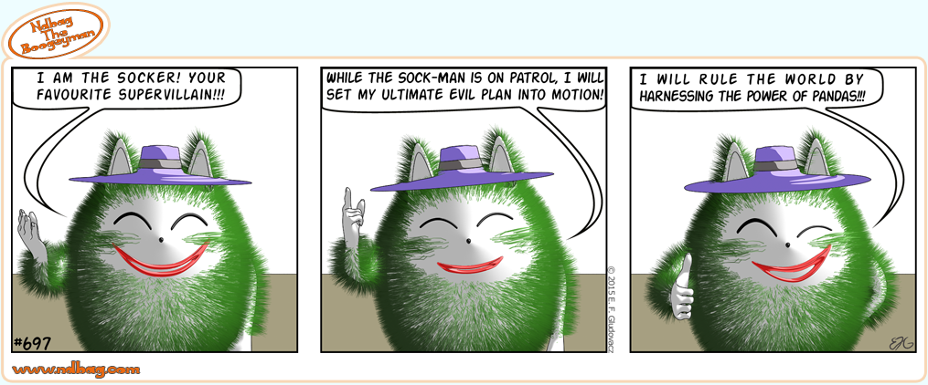 Ndbag The Boogeyman Comic
