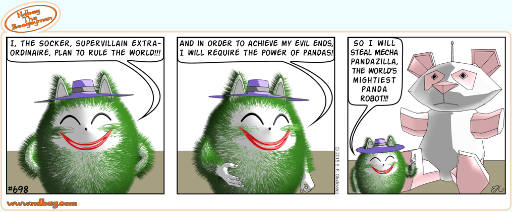 Ndbag The Boogeyman Comic