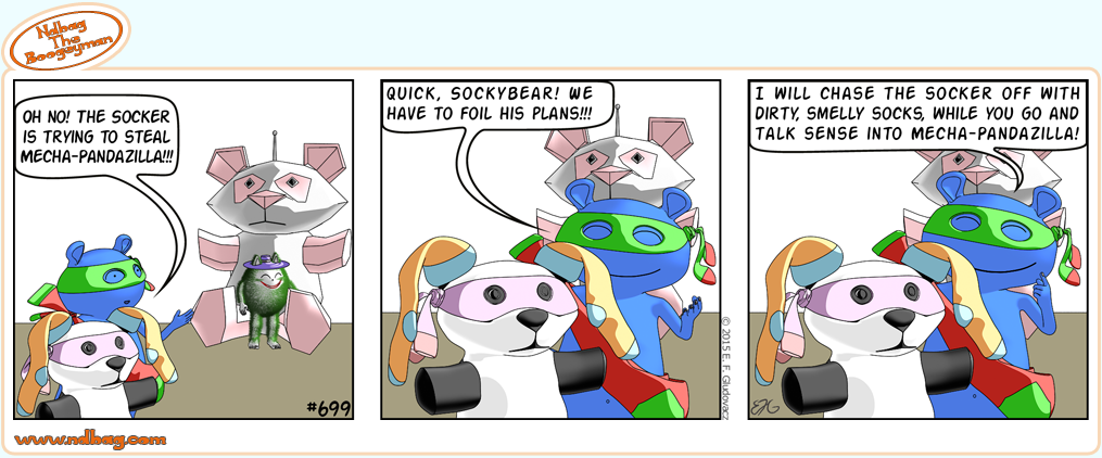 Ndbag The Boogeyman Comic