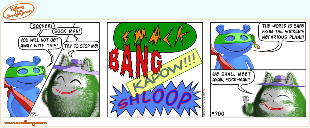 Ndbag The Boogeyman Comic