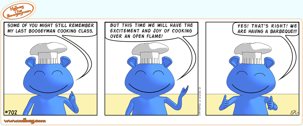 Ndbag The Boogeyman Comic