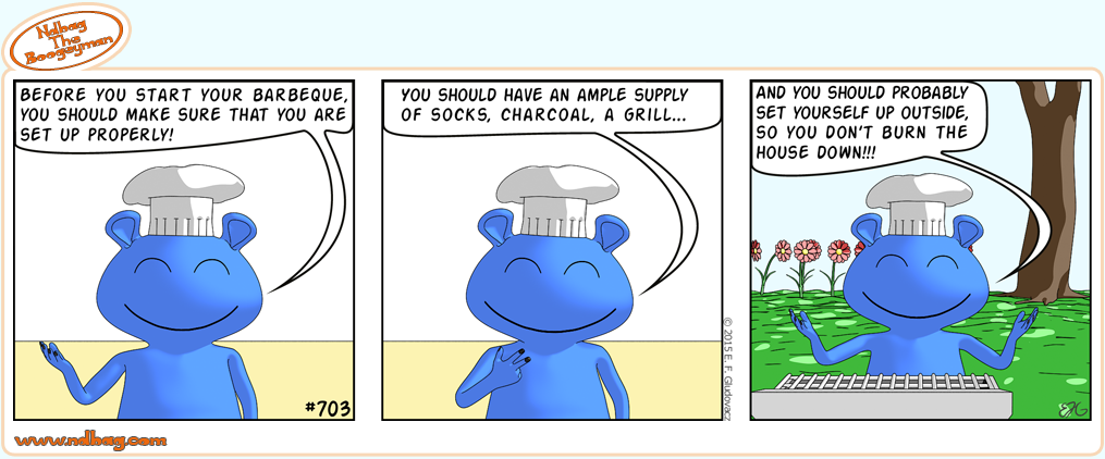 Ndbag The Boogeyman Comic