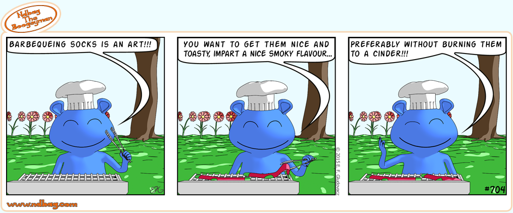 Ndbag The Boogeyman Comic