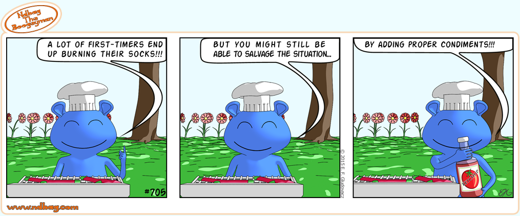 Ndbag The Boogeyman Comic