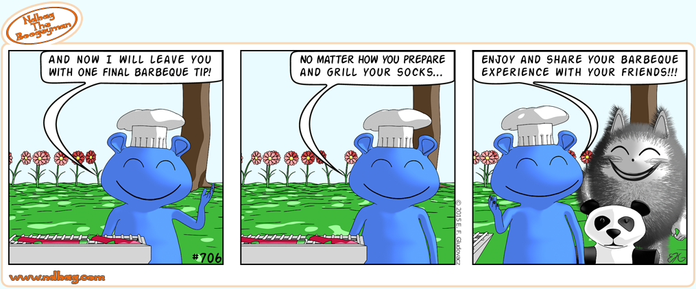 Ndbag The Boogeyman Comic