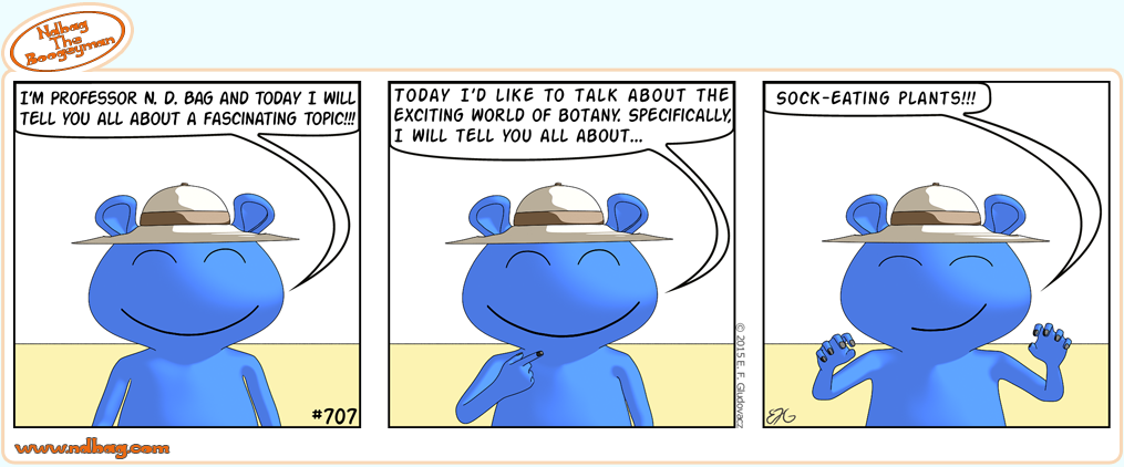 Ndbag The Boogeyman Comic