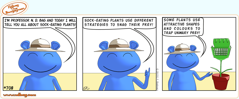 Ndbag The Boogeyman Comic