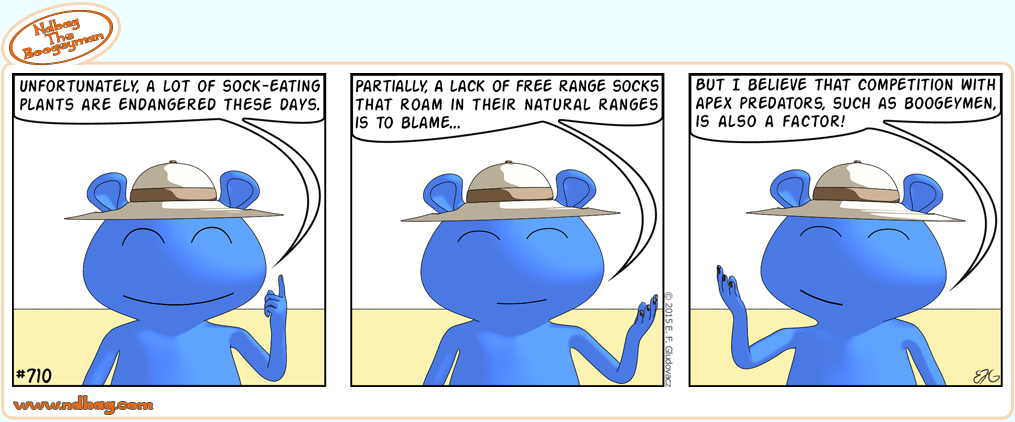 Ndbag The Boogeyman Comic