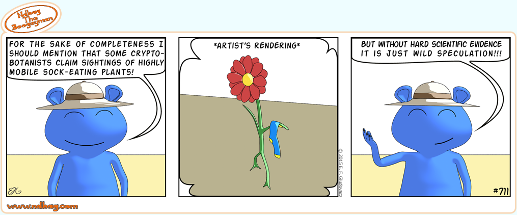 Ndbag The Boogeyman Comic