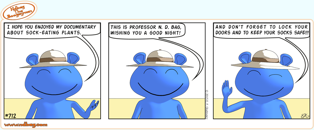 Ndbag The Boogeyman Comic