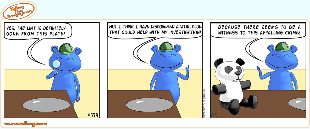 Ndbag The Boogeyman Comic