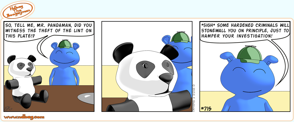 Ndbag The Boogeyman Comic