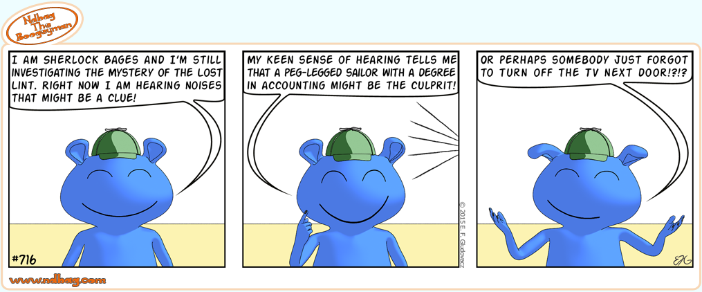 Ndbag The Boogeyman Comic