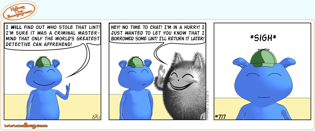 Ndbag The Boogeyman Comic