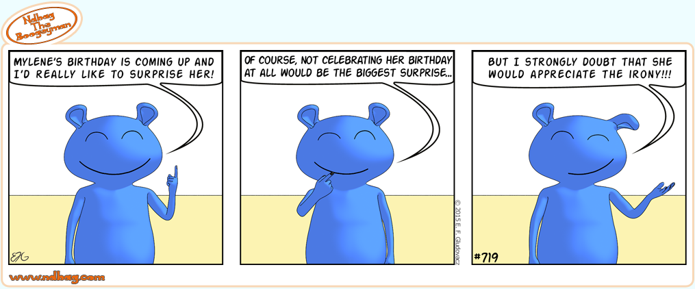Ndbag The Boogeyman Comic