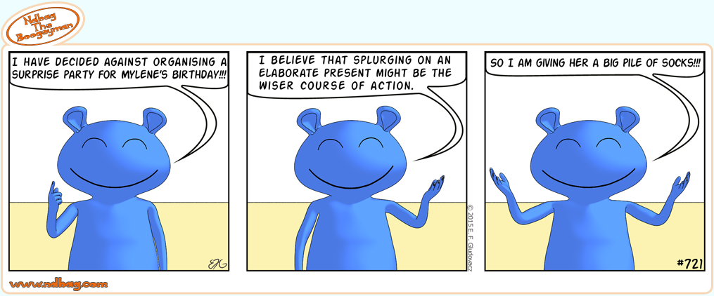 Ndbag The Boogeyman Comic