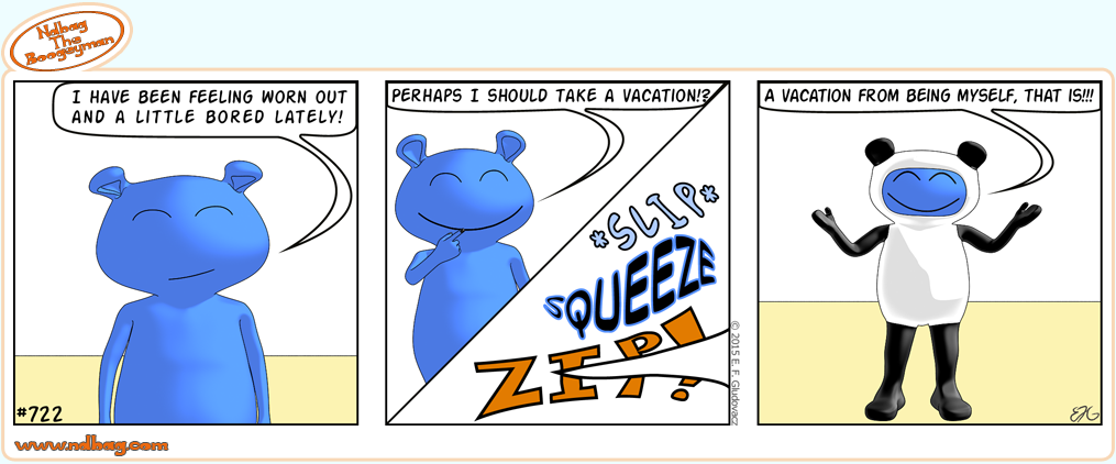 Ndbag The Boogeyman Comic