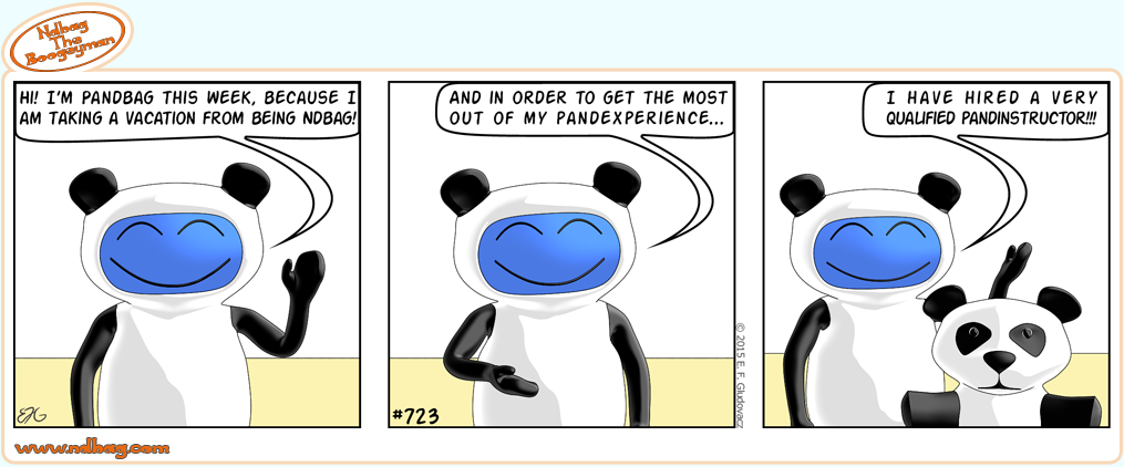 Ndbag The Boogeyman Comic