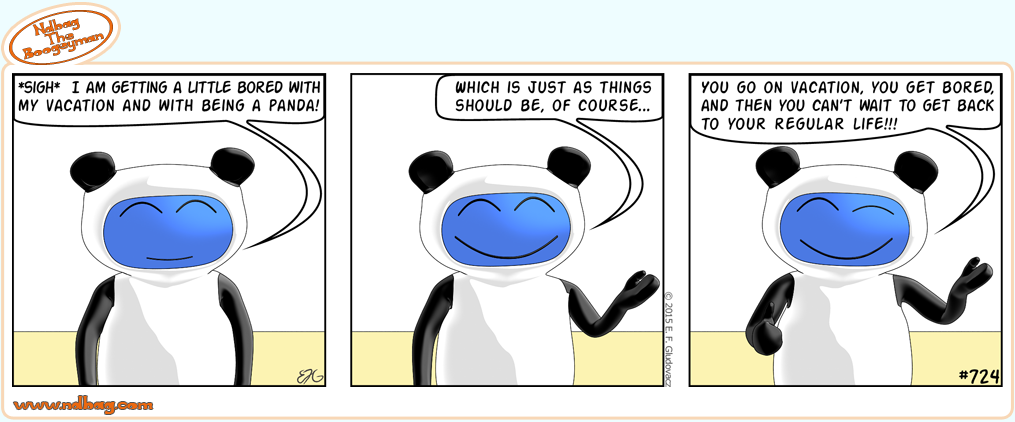 Ndbag The Boogeyman Comic