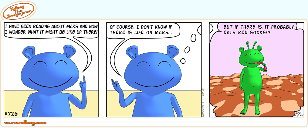 Ndbag The Boogeyman Comic