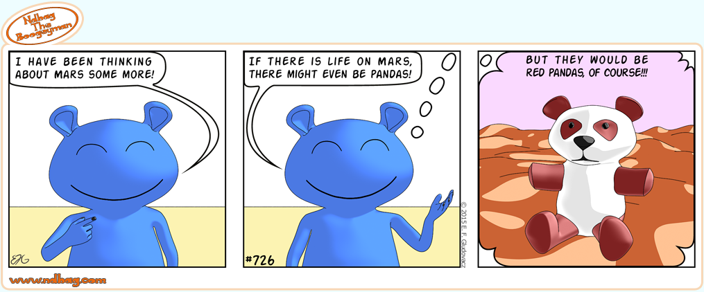 Ndbag The Boogeyman Comic