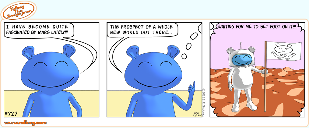 Ndbag The Boogeyman Comic