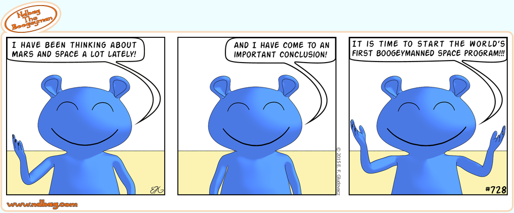 Ndbag The Boogeyman Comic