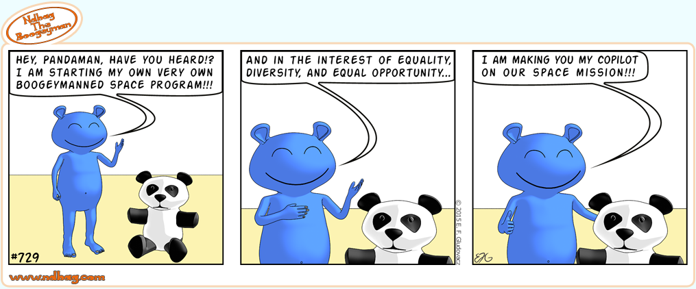 Ndbag The Boogeyman Comic