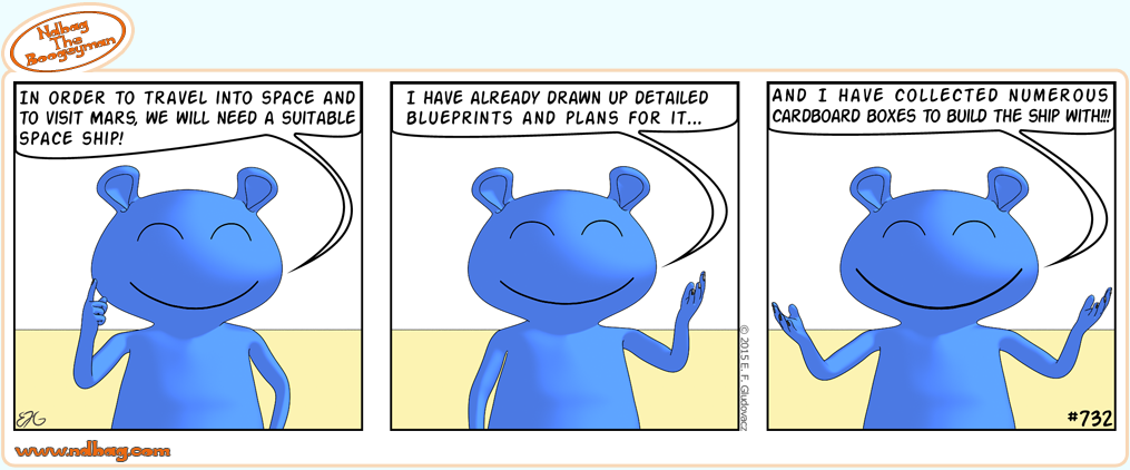 Ndbag The Boogeyman Comic