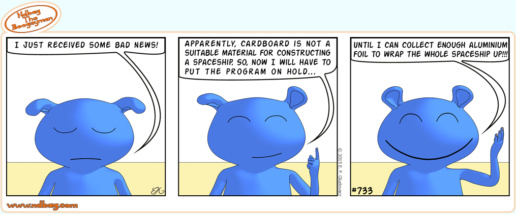 Ndbag The Boogeyman Comic