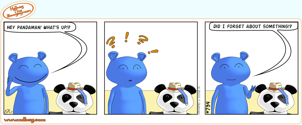 Ndbag The Boogeyman Comic