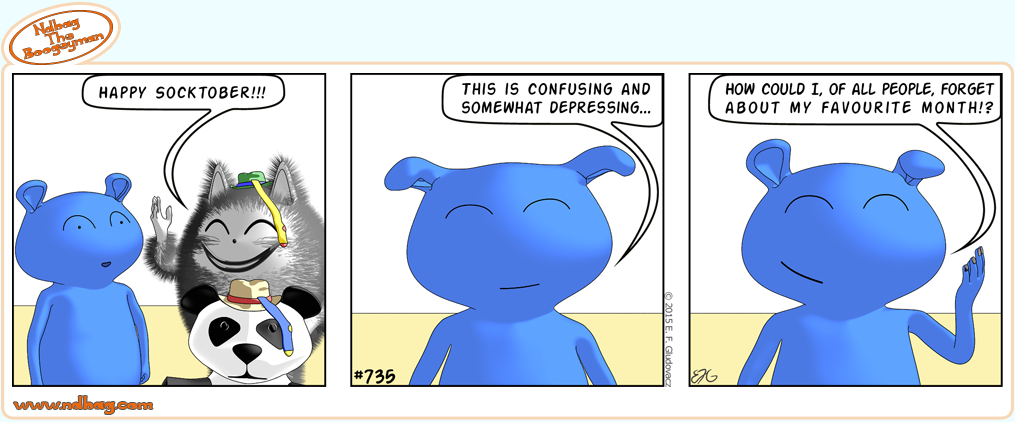 Ndbag The Boogeyman Comic