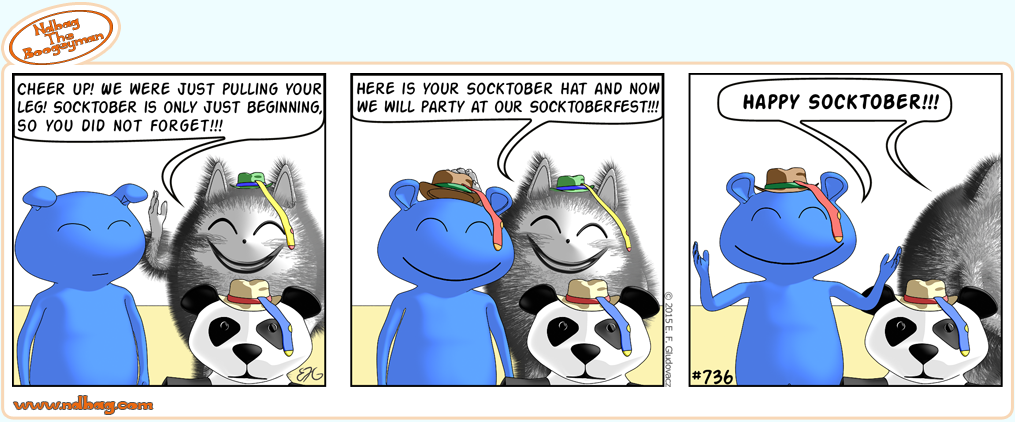 Ndbag The Boogeyman Comic