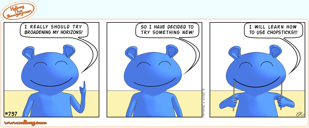 Ndbag The Boogeyman Comic