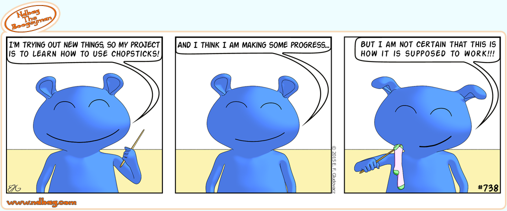 Ndbag The Boogeyman Comic
