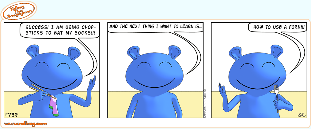Ndbag The Boogeyman Comic