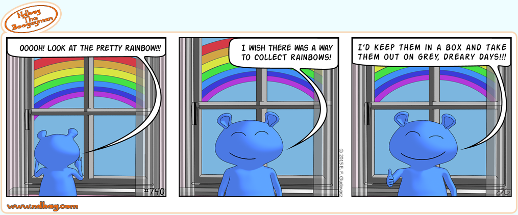 Ndbag The Boogeyman Comic