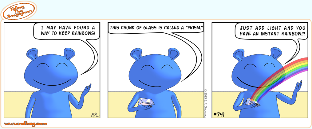 Ndbag The Boogeyman Comic