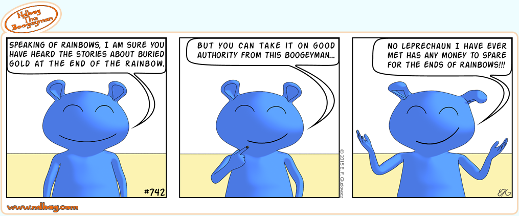 Ndbag The Boogeyman Comic