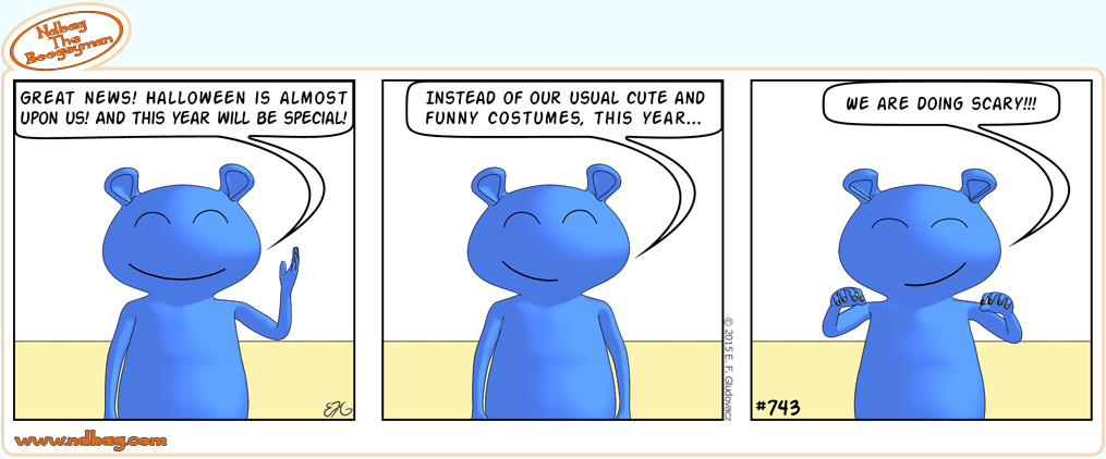 Ndbag The Boogeyman Comic