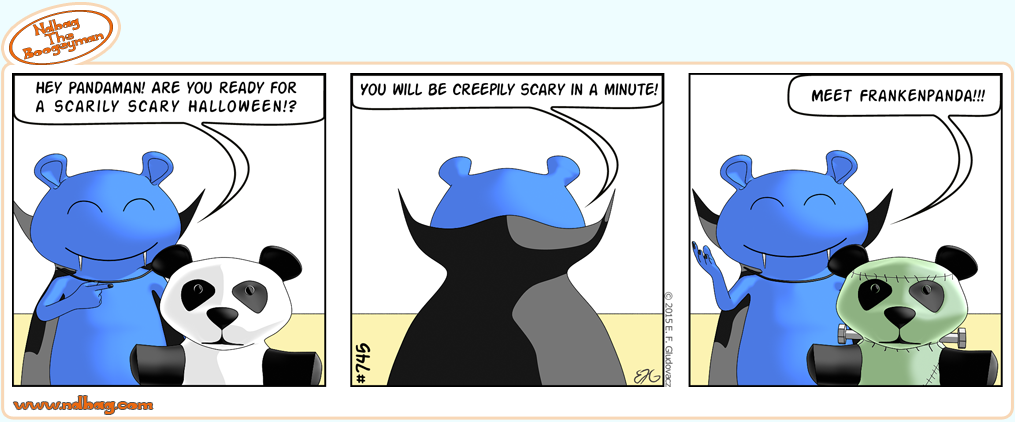 Ndbag The Boogeyman Comic
