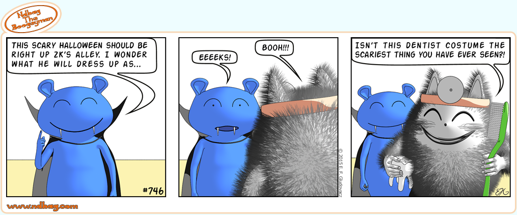Ndbag The Boogeyman Comic