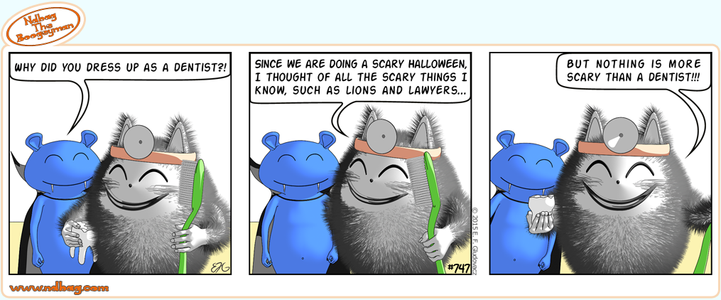 Ndbag The Boogeyman Comic