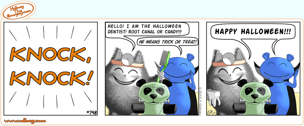 Ndbag The Boogeyman Comic