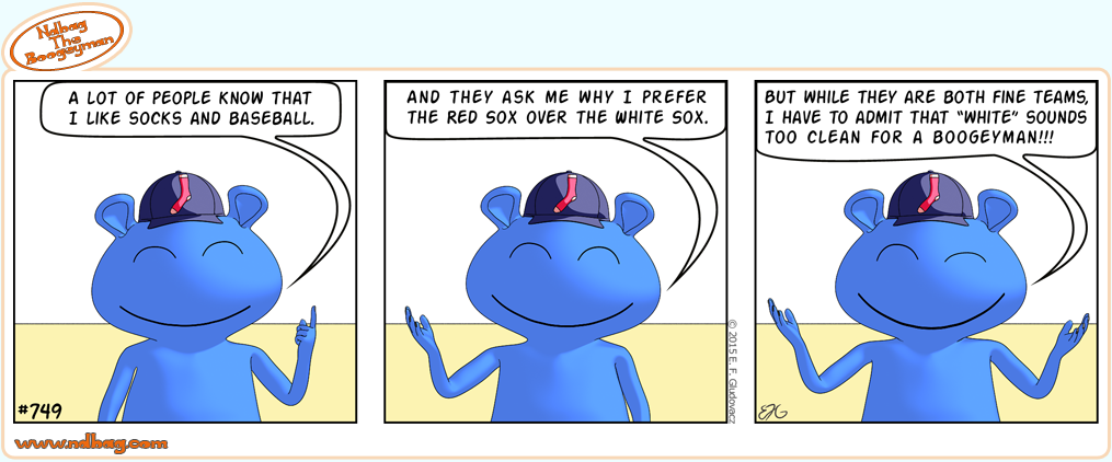 Ndbag The Boogeyman Comic