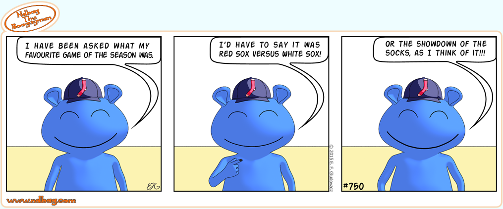 Ndbag The Boogeyman Comic