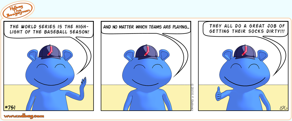 Ndbag The Boogeyman Comic