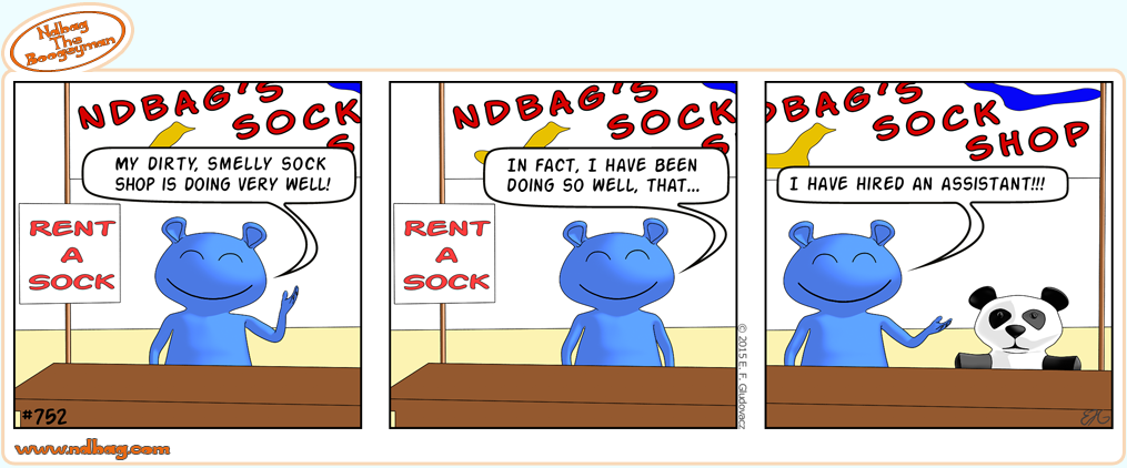 Ndbag The Boogeyman Comic