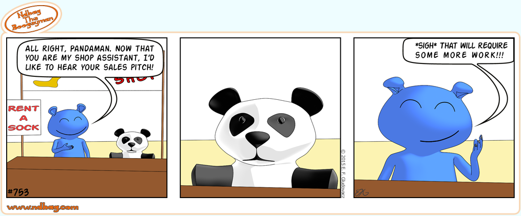 Ndbag The Boogeyman Comic