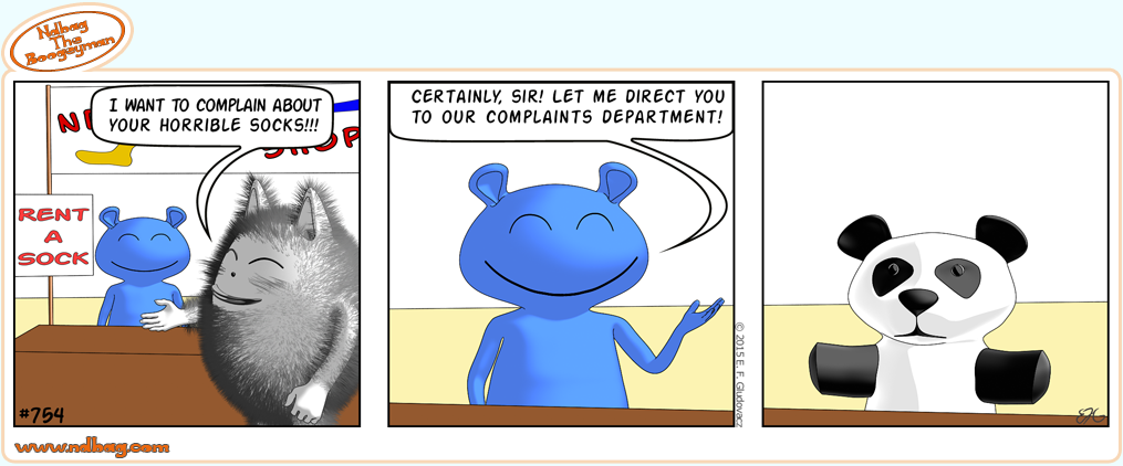 Ndbag The Boogeyman Comic